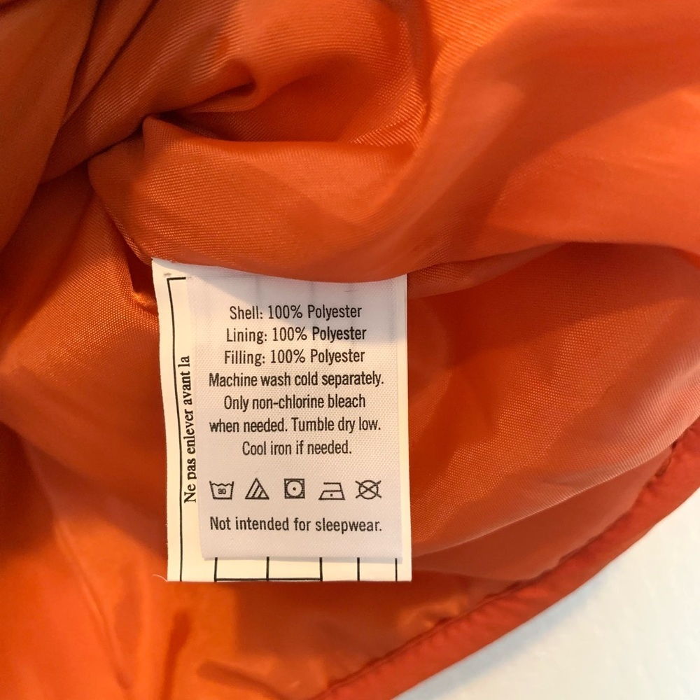 Janie and Jack quilted puffer vest jacket mock neck outerwear kids toddler 2T - Picture 4 of 7